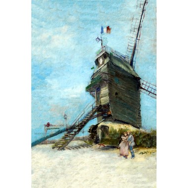 Le Moulin de la Galette - Van Gogh